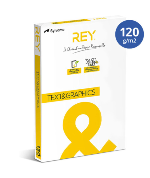Hârtie pentru tehnica de birou REY A4 (120 g/m, 250 foi) clasa A++